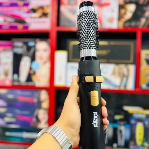 سشوار چرخشی حرفه ای چهار 4 کاره دی اس پی DSP اصلی و اورجینال 5001