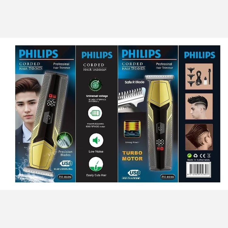 ماشین اصلاح خط زن صفرزن فیلیپس مدل PH-8590
