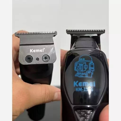 ماشین اصلاح خط زن موی سر و صورت کیمی مدل Kemei 1556