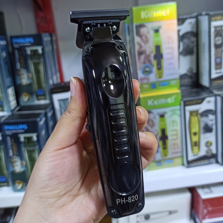 صفر زن صورت و بدن مارک فلیپس اصلی PHILIPS PROFESSIONAL 820 شارژی و مستقیم برق دیجیتالی و نمایشگر درصد باتری