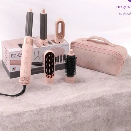سشوار انزو ایرپ یارا مدل EN-4142B ENZO PROFESSIONAL SALON ITALY 4142B دستگاه کاملا هوشمند داری سیستم ایونیک