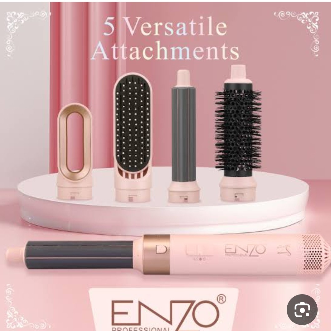 سشوار انزو ایرپ یارا مدل EN-4142B ENZO PROFESSIONAL SALON ITALY 4142B دستگاه کاملا هوشمند داری سیستم ایونیک