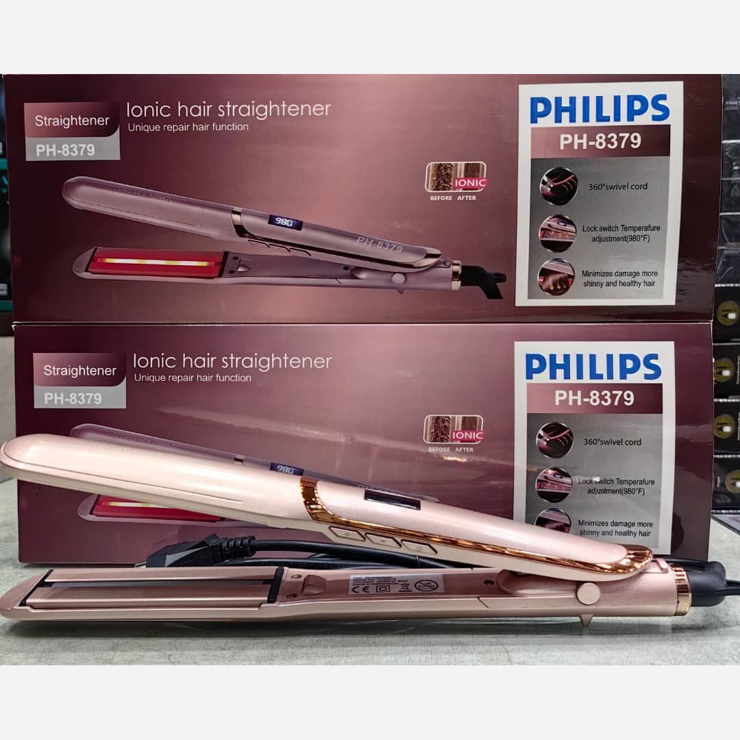 اتو مو حرفه ای فیلیپس مدل Philips PH-8379 اورجینال ساخت هلند.