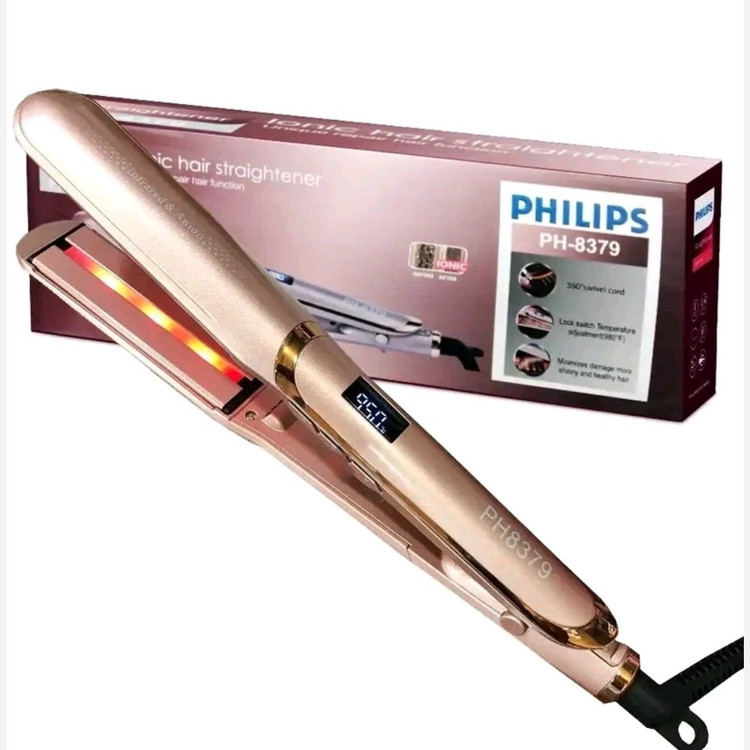 اتو مو حرفه ای فیلیپس مدل Philips PH-8379 اورجینال ساخت هلند.