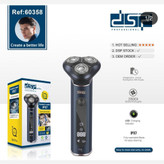 ریش تراش سه تیغ دی اس پی 60358