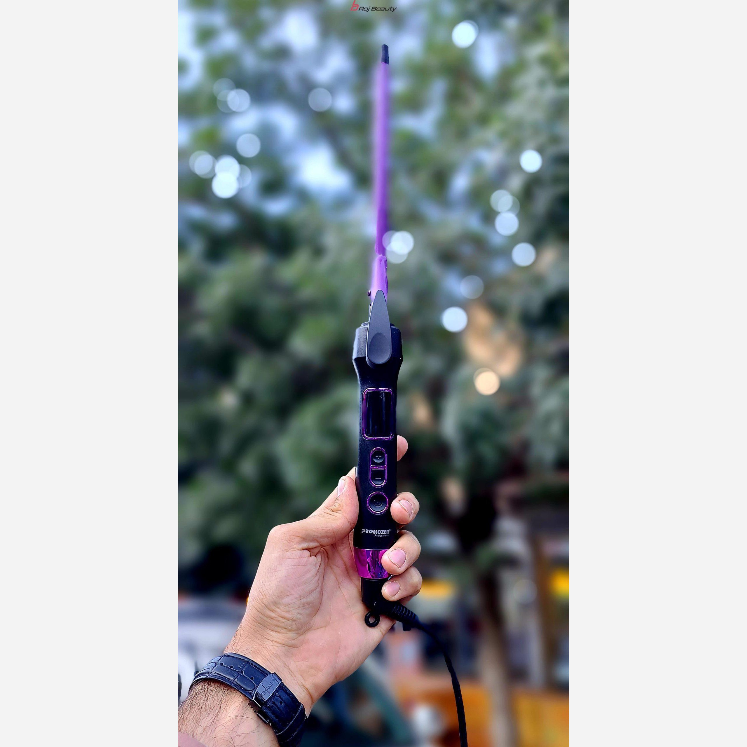 فر کننده مو پروموزر مدل MZ-2230 سایز 9 میل