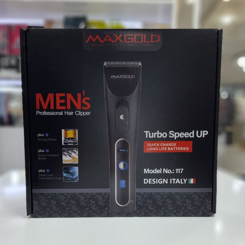 ماشین اصلاح مکس گلد PRO MAX GOLD 117