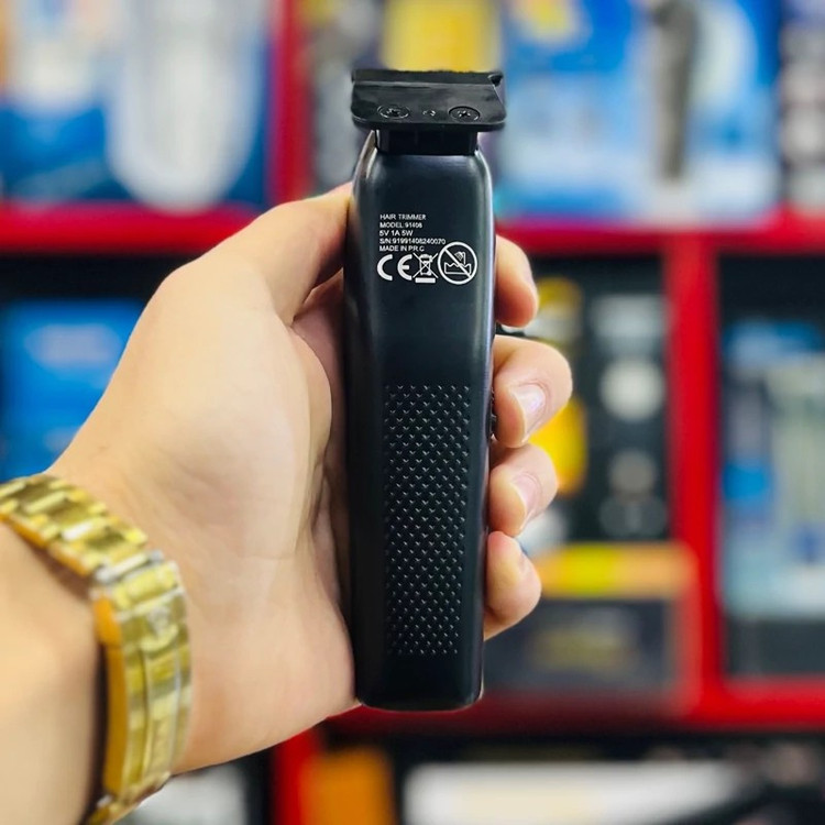 ماشین اصلاح صفر زن خط زن حرفه ای سالنی موتور براشلس دی اس پی DSP 91408.