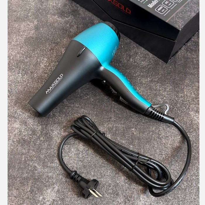 سشوار فوق حرفه ای اورجینال مکس گلد سری M-7000