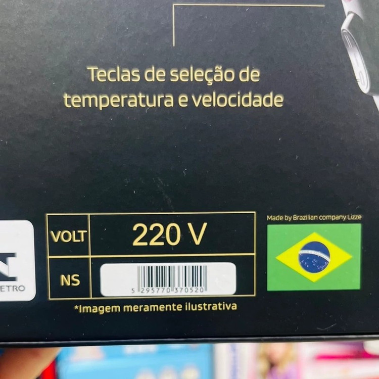 سشوار لیز 2600 وات برزیلی اصلی.