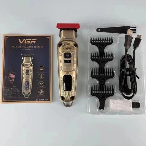ماشین اصلاح موی سر و صورت وی جی آر مدل V-901