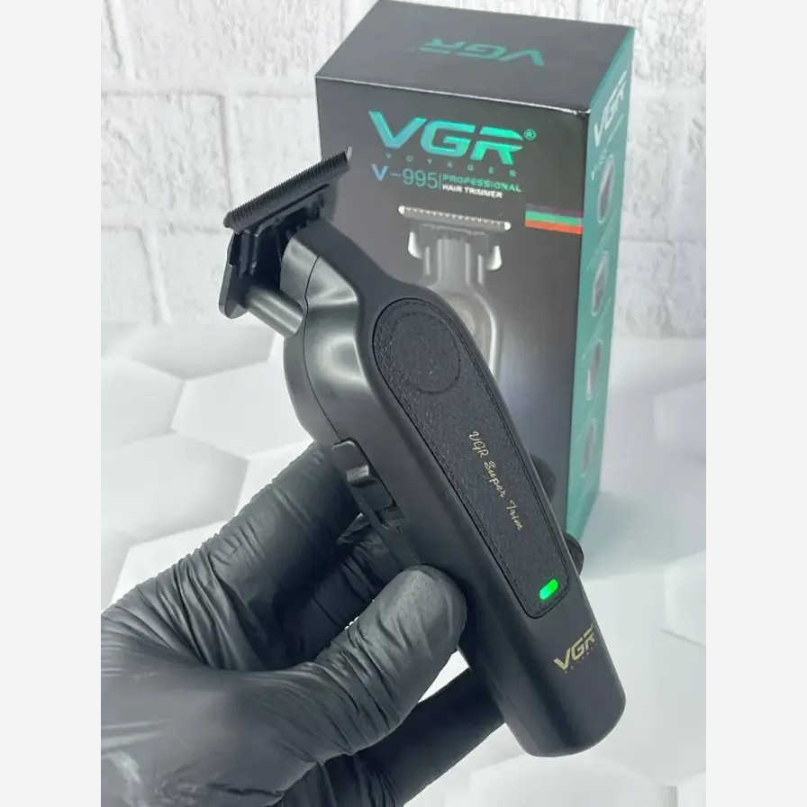 خط زن و صفر زن سر و صورت وی جی آر V-995