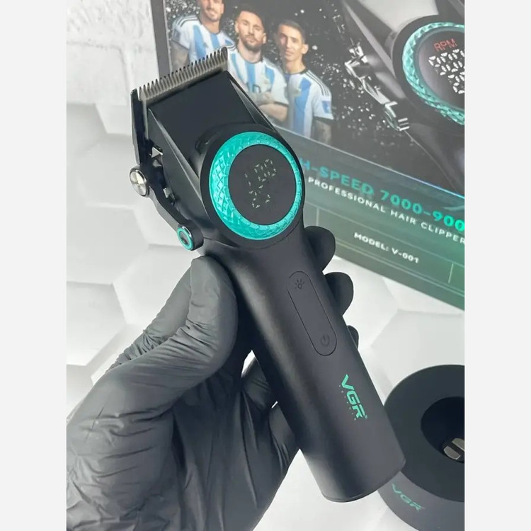 ماشین اصلاح وی جی آر سری آرایشگاه مدل VGR V-977.