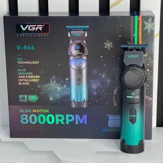 ماشین اصلاح صفر زن خط زن وی جی آر مدل VGR V-946