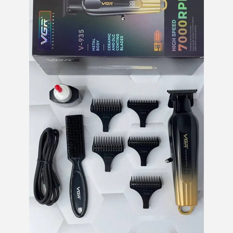 ماشین اصلاح صفر زن خط زن وی جی آر مدل VGR V-935