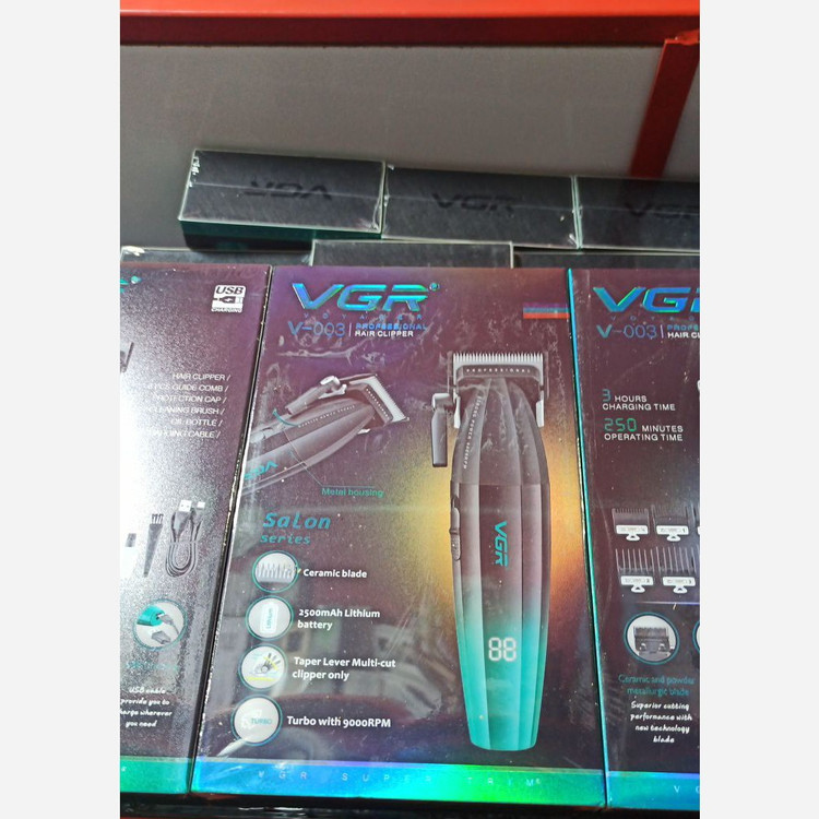 ماشین اصلاح حجم زن وی جی آر مدل VGR V-003.