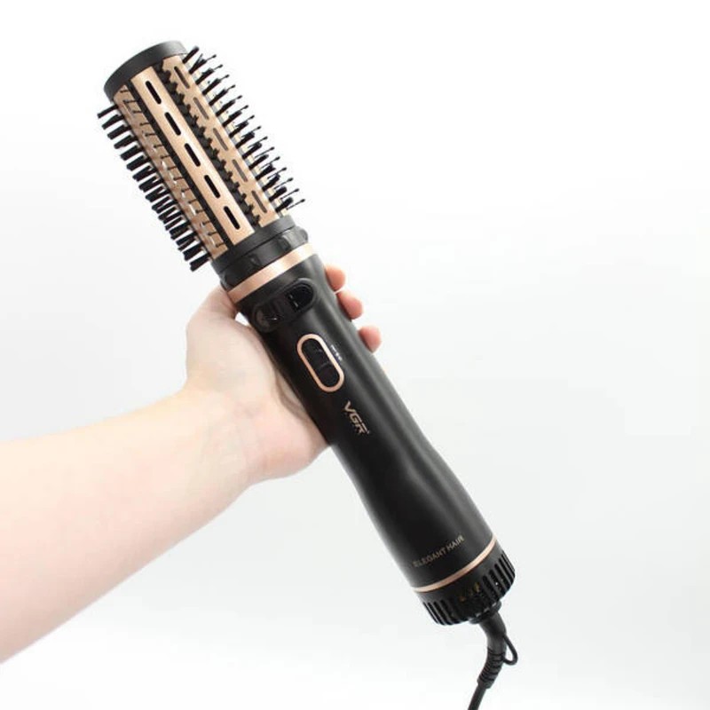 سشوار چرخشی برس حرارتی 3 در 1 وی جی آر VGR مدل V-496 ا VGR Proffessional HOT AIR BRUSH V-496جدید.