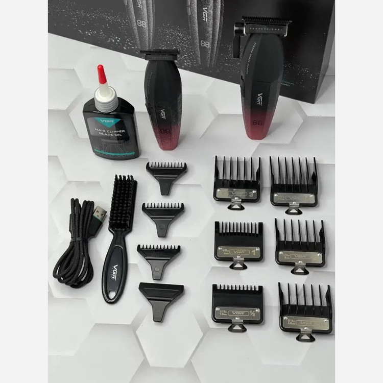 ست ماشین اصلاح دوقلو وی جی آر مدل VGR V-640