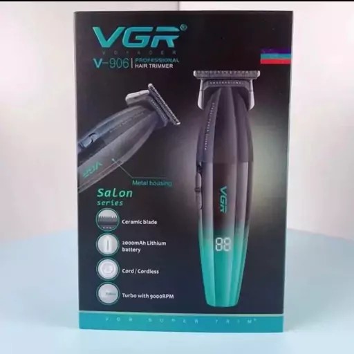 ماشین اصلاح vgr 906 اصلی و اورجینال و بسیار پر قدرت جدید گارانتی دار