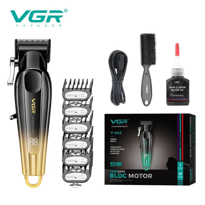 ماشین اصلاح فید زن و سایه زن وی جی آر مدل VGR V-662جدید.