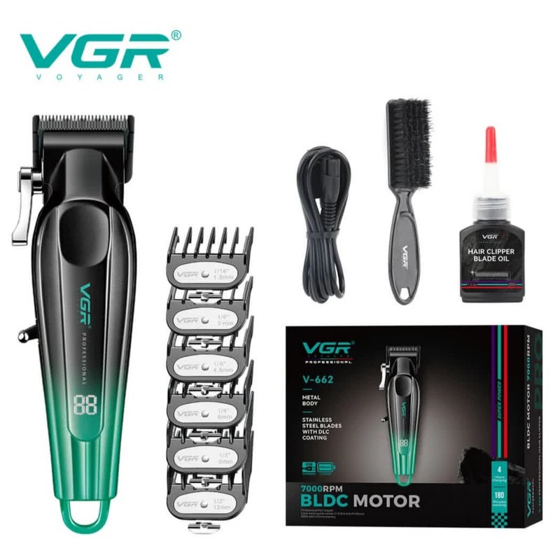 ماشین اصلاح فید زن و سایه زن وی جی آر مدل VGR V-662جدید.