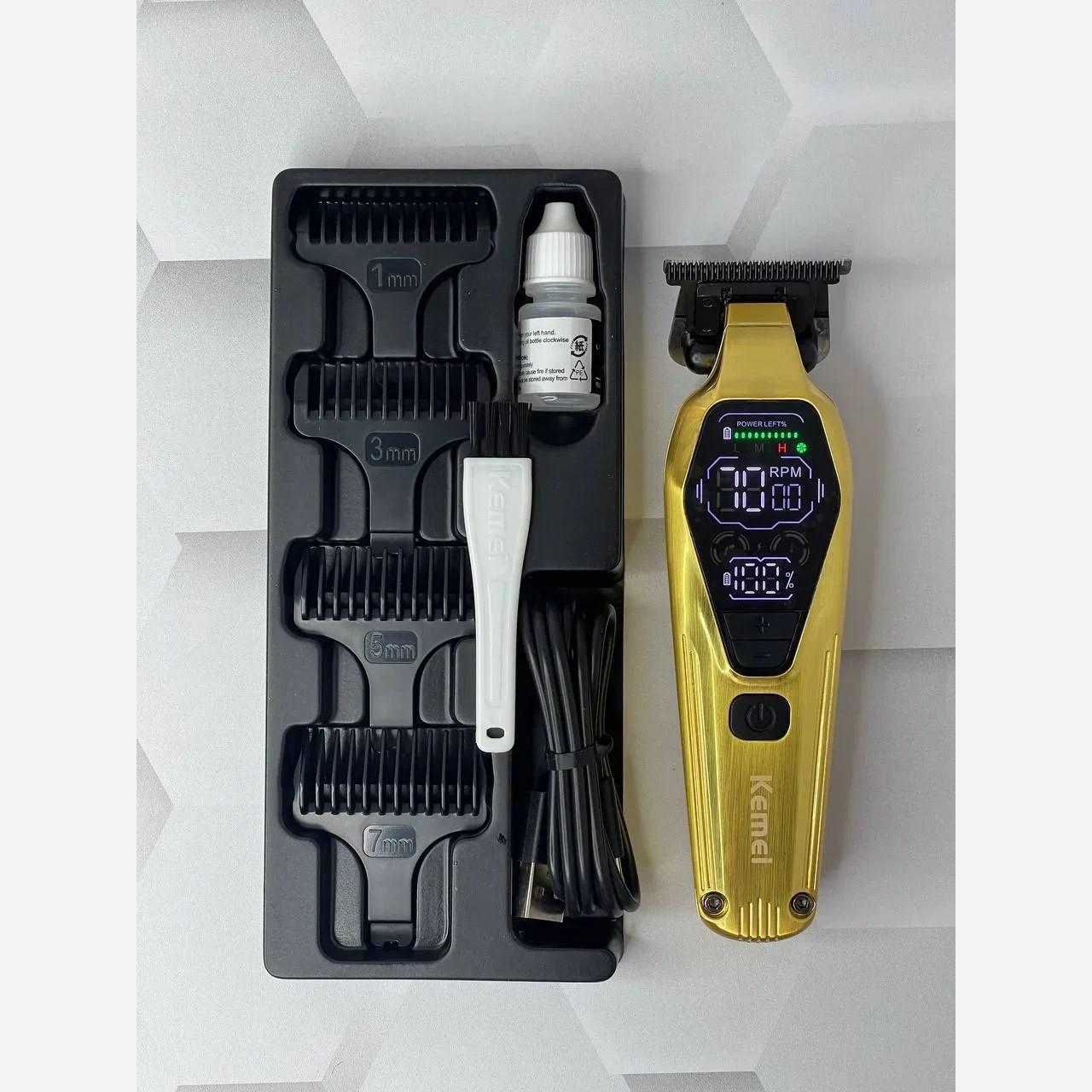 ماشین اصلاح صفر زن کیمی Kemei km-1697