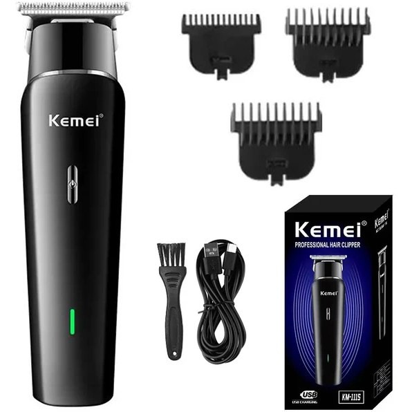ماشین اصلاح صفرزن کیمی KEMEI KM-1115 با گارانتی 12 ماهه