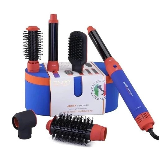 سشوار دایسون سوپرسونیک ایرپ 6 کاره انزو ENZO ایتالیا 4133 اصلی و ضمانتی