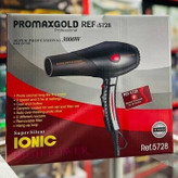 سشوار 3000 وات پرومکس گلد Promax Gold