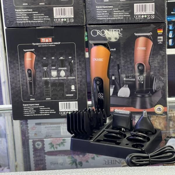ست ماشین اصلاح کرونیر مدل CRONIER CR-899 CRONIER CR-899