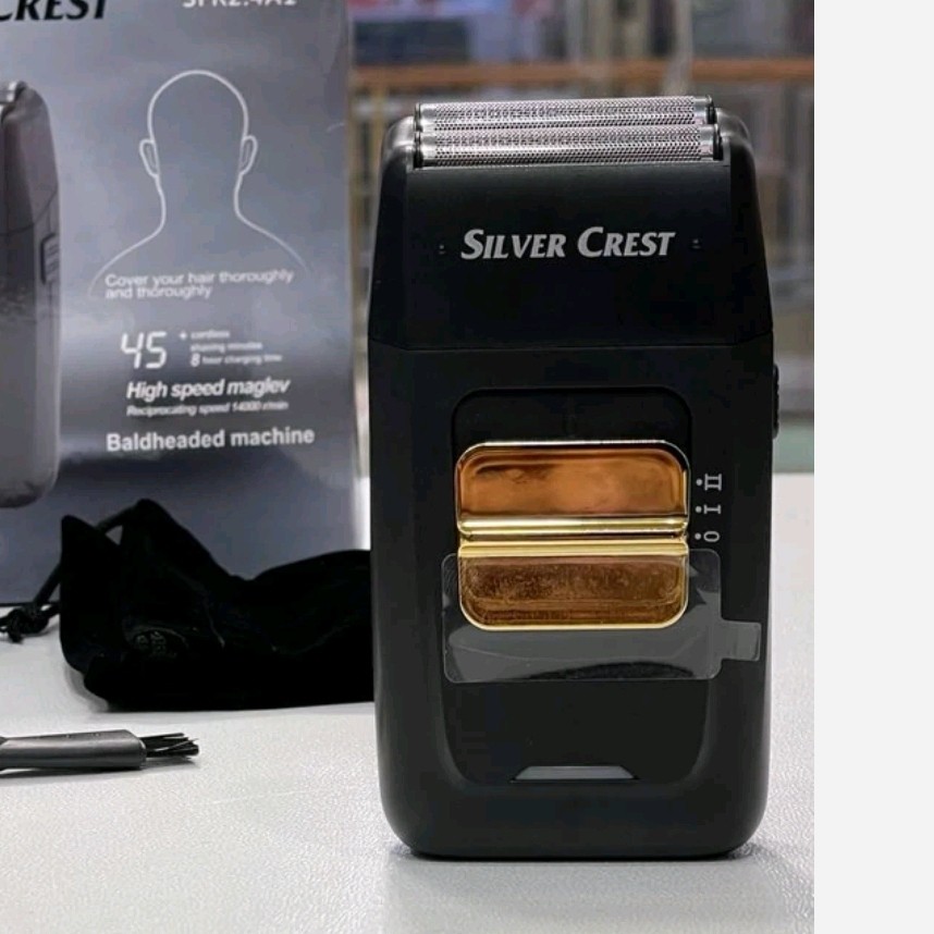 شیور موی صورت سیلور کرست Silver crest اصلی.