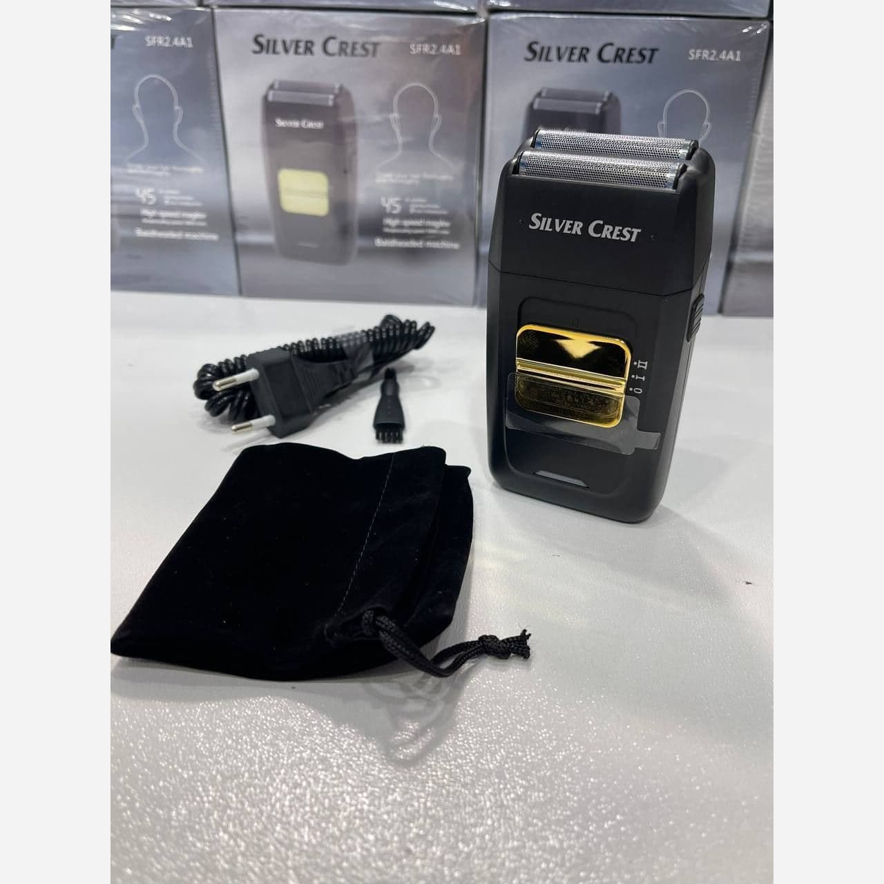 شیور موی صورت سیلور کرست Silver crest اصلی.
