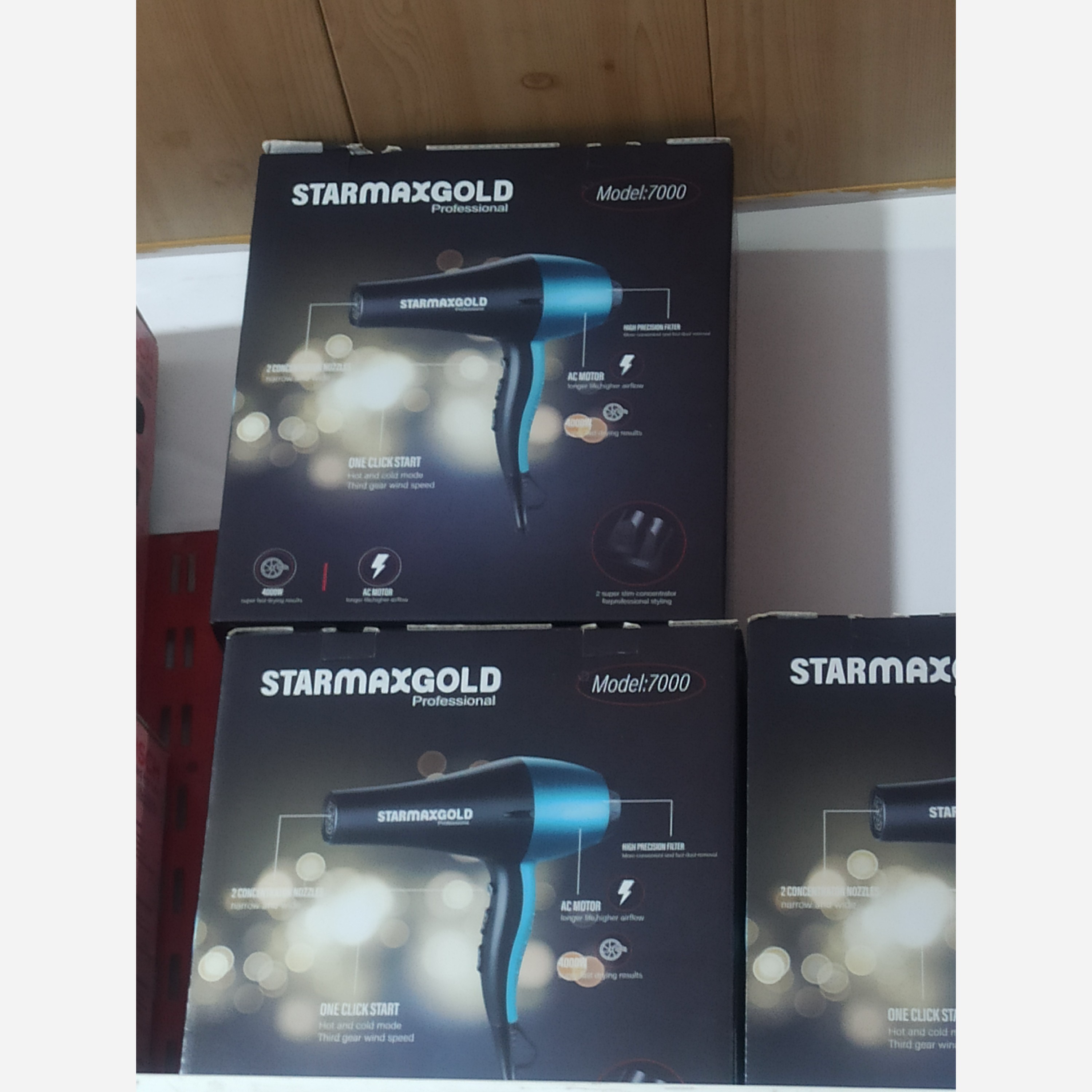 سشوار استار مکس گلد STAR MAX GOLD 7000
