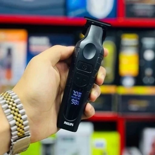 ماشین اصلاح صفرزن خط زن ضدآب فیلیپس 3 سرعته 7000 مدل 5686..