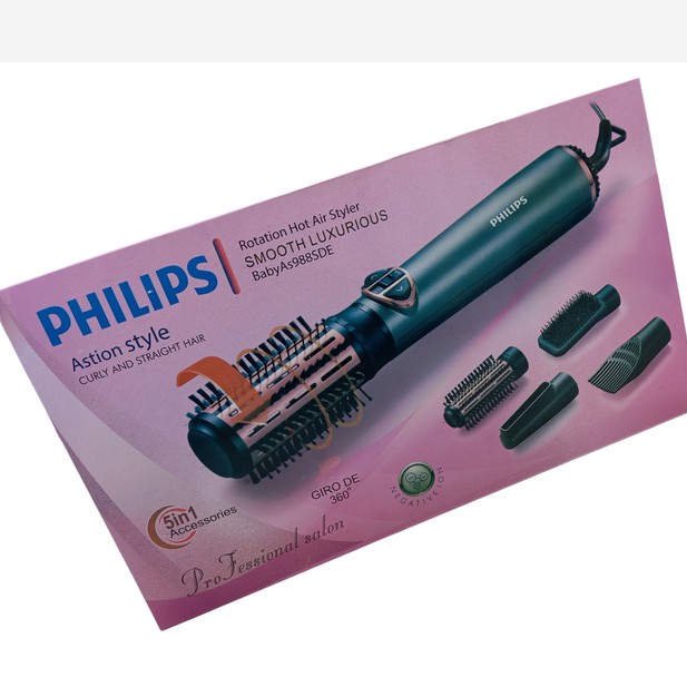 سشوار چرخشی حرفه ای فلیپس اورجینال PHILIPS pro as988sed