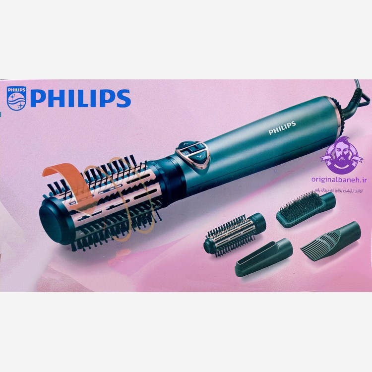 سشوار چرخشی حرفه ای فلیپس اورجینال PHILIPS pro as988sed