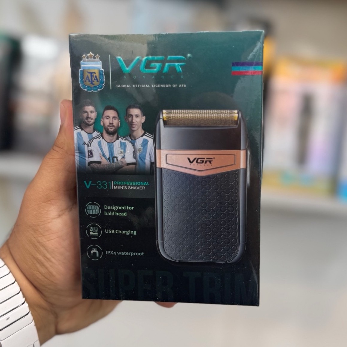 شیور و ماشین اصلاح شیور VGR 331