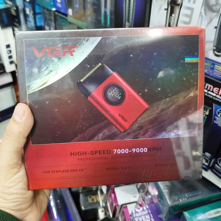 شیور شارژی وی جی آر مدل VGR V-377