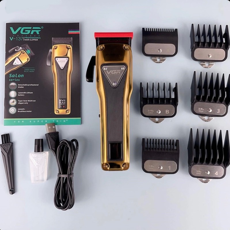 ماشین اصلاح وی جی ار مدل vgr v 137 بسیار پر قدرت و با کیفیت.