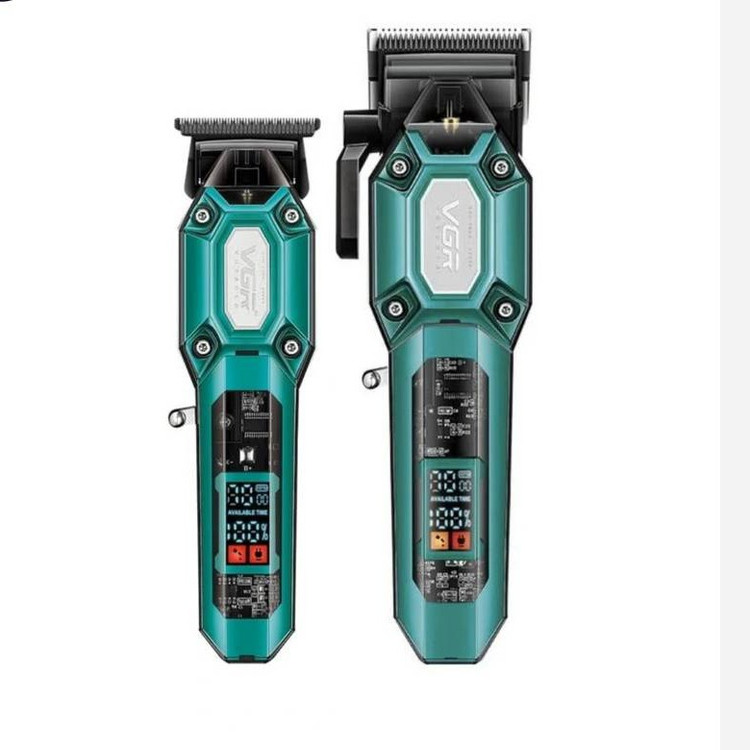 ست ماشین اصلاح حجم زن و خط زن وی جی ار VGR V-900 V-600