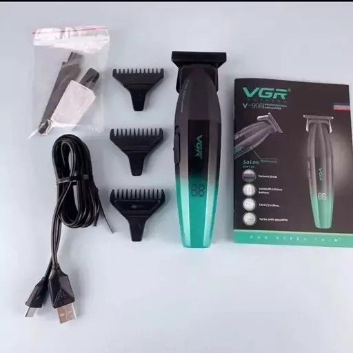 ماشین اصلاح vgr 906 اصلی و اورجینال و بسیار پر قدرت جدید.