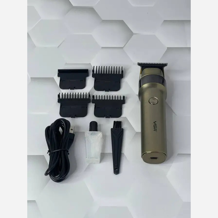 ماشین اصلاح خط زن و صفر زن موی سر و صورت وی جی ار مدل V-991