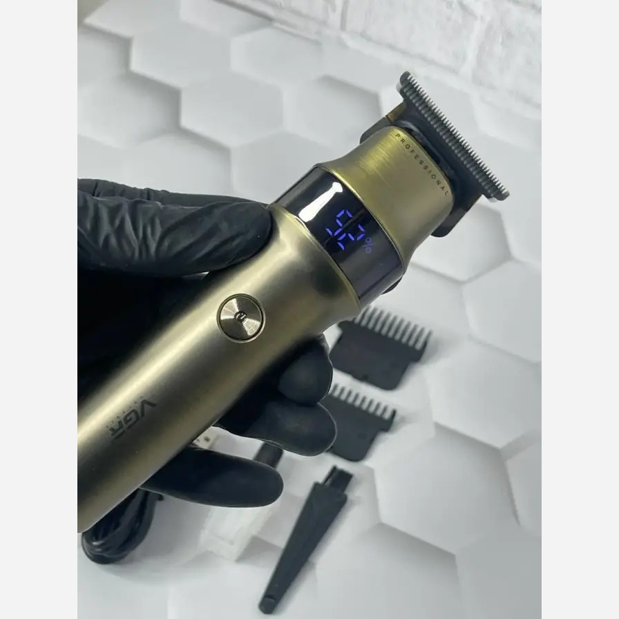ماشین اصلاح خط زن و صفر زن موی سر و صورت وی جی ار مدل V-991