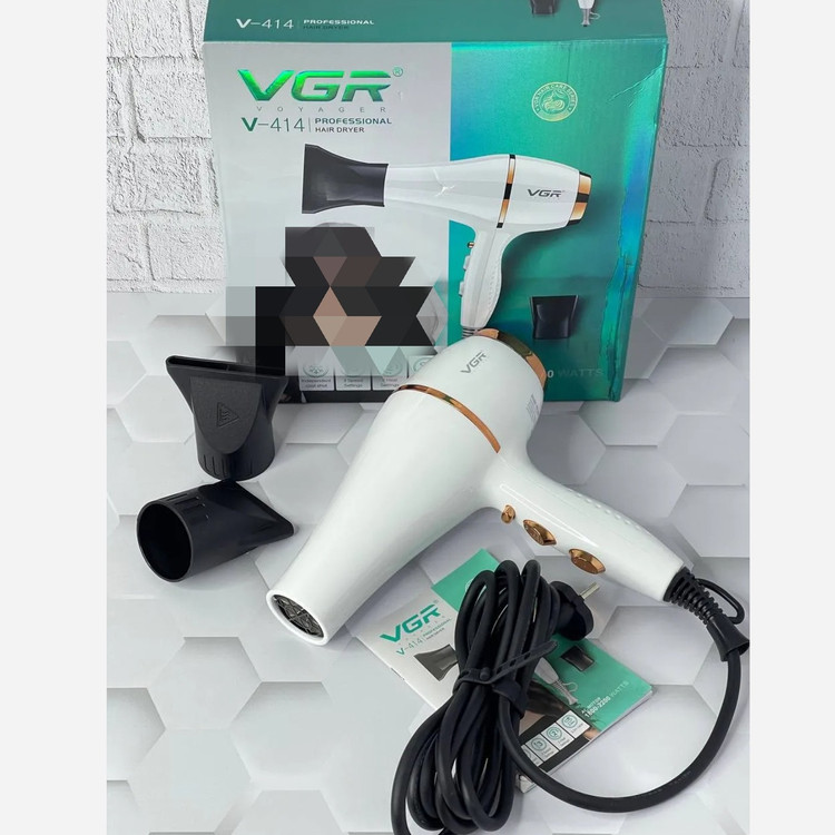 سشوار حرفه ای وی جی ار مدل VGR V-414 VGR V-414 HAIRDRYER