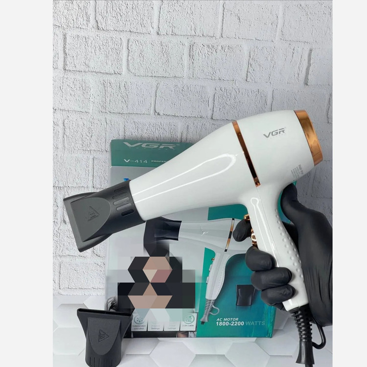 سشوار حرفه ای وی جی ار مدل VGR V-414 VGR V-414 HAIRDRYER