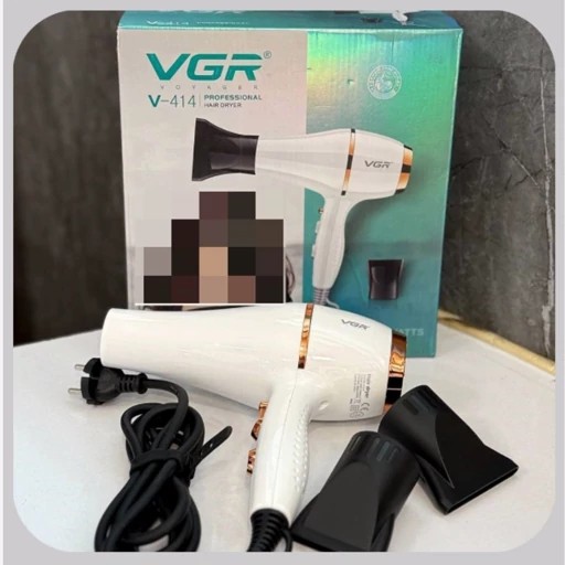 سشوار حرفه ای وی جی ار مدل VGR V-414 VGR V-414 HAIRDRYER