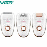 اپیلاتور سه کاره وی جی آر مدل V-739