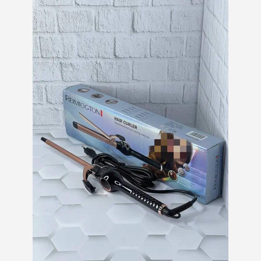 فر کننده مو رمینگتون سایز 9 میل مدل REIMIO.GTON RE-2505 REIMIOGTON RE-2505