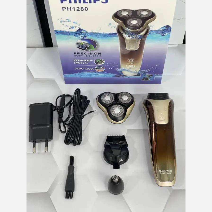 ریشتراش سه تیغ فیلیپس مدل pH1280 برند هلند