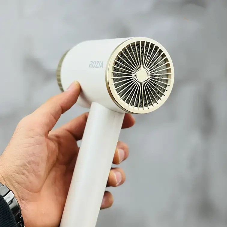 سشوار مسافرتی 1800 وات روزیا مدل Travel hair dryer 1800 watts Rosia model